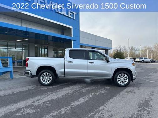 2022 Chevrolet Silverado 1500 Custom