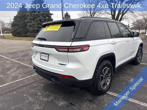 2024 Jeep Grand Cherokee 4xe Trailhawk