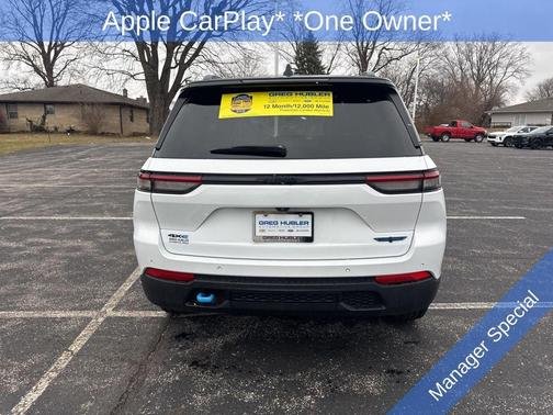 2024 Jeep Grand Cherokee 4xe Trailhawk