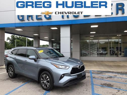 Blueprint 2020 Toyota Highlander XLE