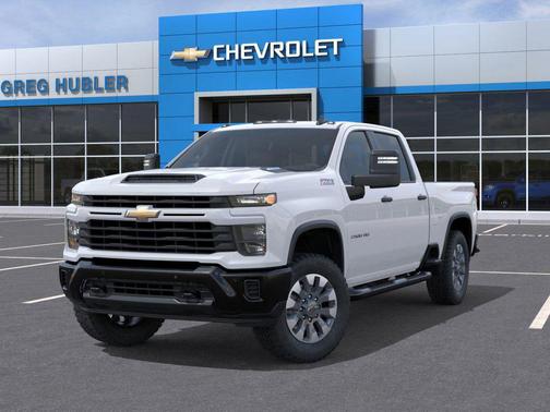 2025 Chevrolet Silverado 2500 Custom