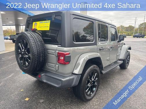 2022 Jeep Wrangler Unlimited 4xe Sahara