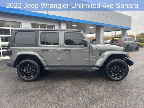 2022 Jeep Wrangler Unlimited 4xe Sahara