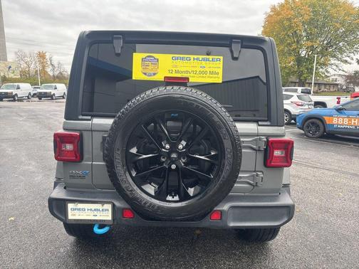 2022 Jeep Wrangler Unlimited 4xe Sahara