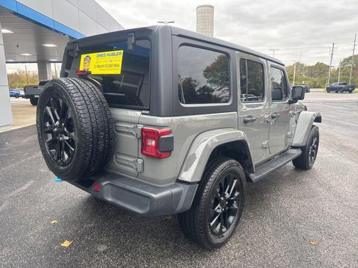 2022 Jeep Wrangler Unlimited 4xe Sahara
