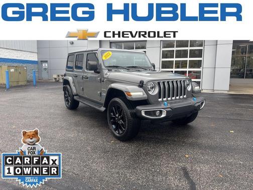 2022 Jeep Wrangler Unlimited 4xe Sahara