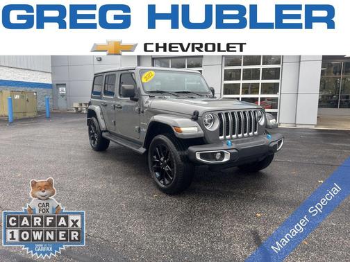 2022 Jeep Wrangler Unlimited 4xe Sahara