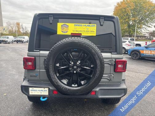 2022 Jeep Wrangler Unlimited 4xe Sahara