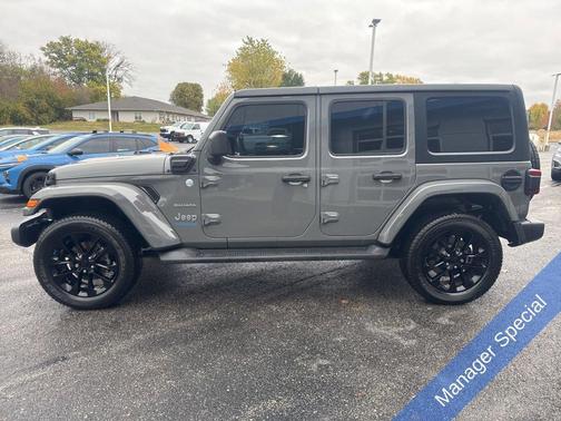 2022 Jeep Wrangler Unlimited 4xe Sahara