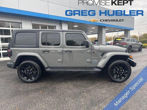 2022 Jeep Wrangler Unlimited 4xe Sahara