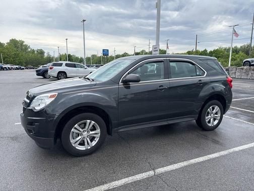Ashen Gray Metallic 2014 Chevrolet Equinox LS