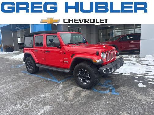 2018 Jeep Wrangler Unlimited Sahara