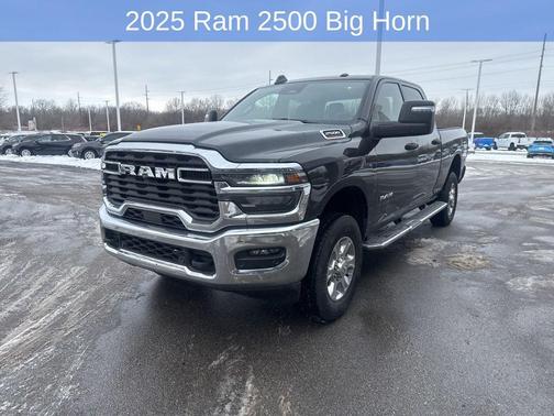 2025 RAM 2500 Big Horn Crew Cab 4x4 6'4' Box