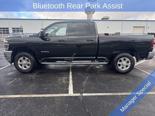 2025 RAM 2500 Big Horn Crew Cab 4x4 6'4' Box