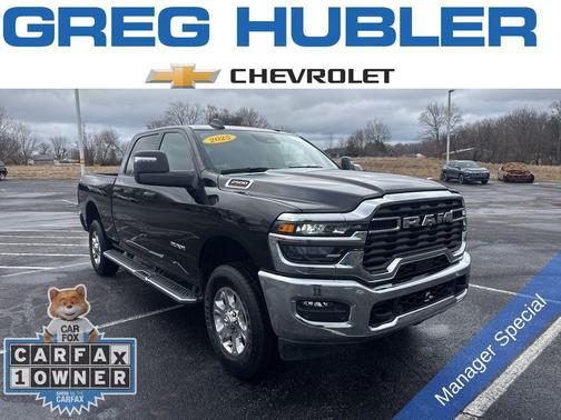 2025 RAM 2500 Big Horn Crew Cab 4x4 6'4' Box