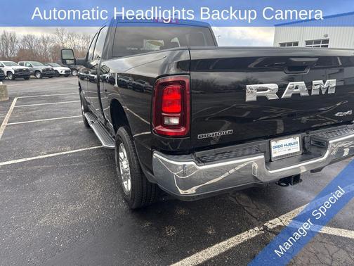 2025 RAM 2500 Big Horn Crew Cab 4x4 6'4' Box