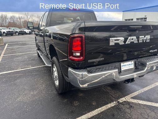 2025 RAM 2500 Big Horn Crew Cab 4x4 6'4' Box