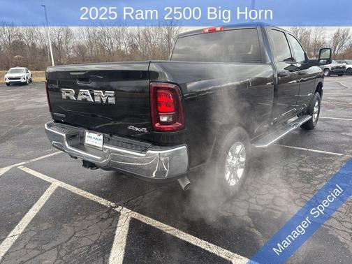 2025 RAM 2500 Big Horn Crew Cab 4x4 6'4' Box