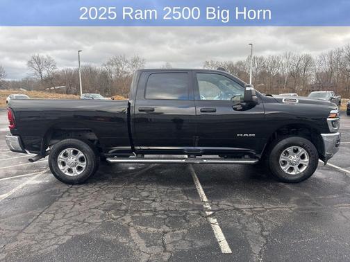 2025 RAM 2500 Big Horn Crew Cab 4x4 6'4' Box
