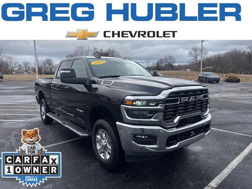 2025 RAM 2500 Big Horn Crew Cab 4x4 6'4' Box