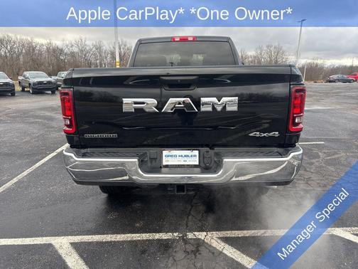 2025 RAM 2500 Big Horn Crew Cab 4x4 6'4' Box