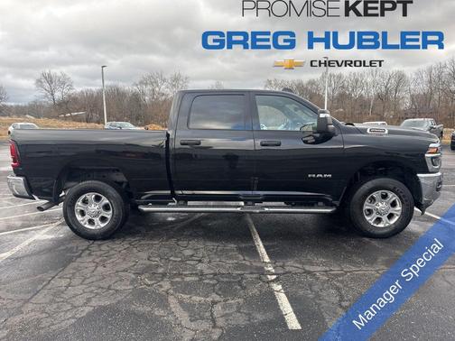 2025 RAM 2500 Big Horn Crew Cab 4x4 6'4' Box