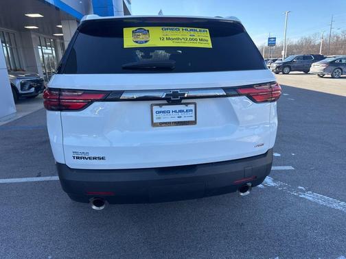 2022 Chevrolet Traverse RS