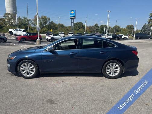 2020 Chevrolet Malibu FWD LT