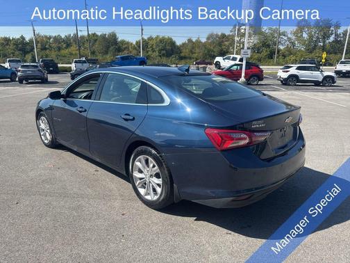 2020 Chevrolet Malibu FWD LT