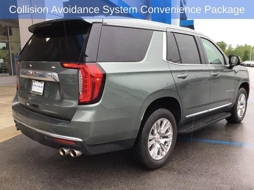 Frosted Pine Metallic 2024 GMC Yukon Denali