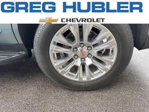 Frosted Pine Metallic 2024 GMC Yukon Denali