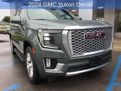 Frosted Pine Metallic 2024 GMC Yukon Denali