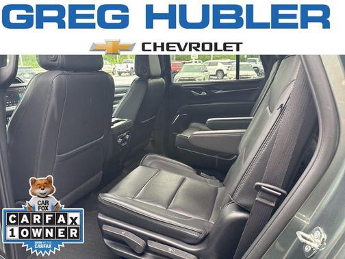 Frosted Pine Metallic 2024 GMC Yukon Denali