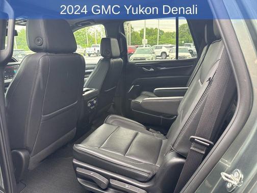 Frosted Pine Metallic 2024 GMC Yukon Denali