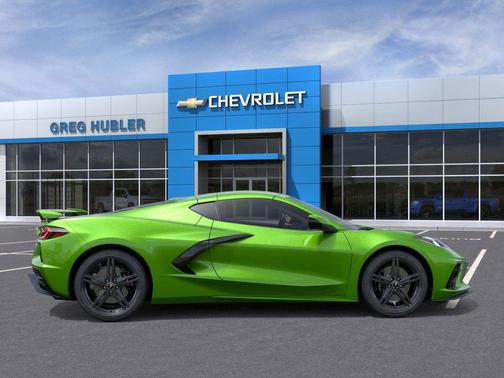 2026 Chevrolet Corvette Stingray w/3LT