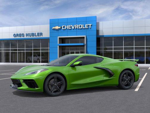 2026 Chevrolet Corvette Stingray w/3LT
