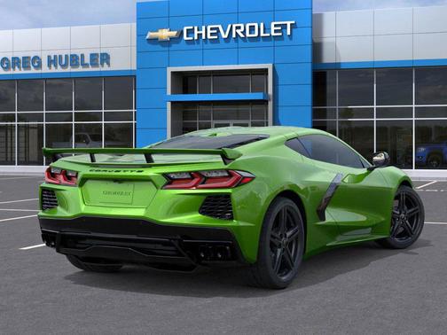 2026 Chevrolet Corvette Stingray w/3LT