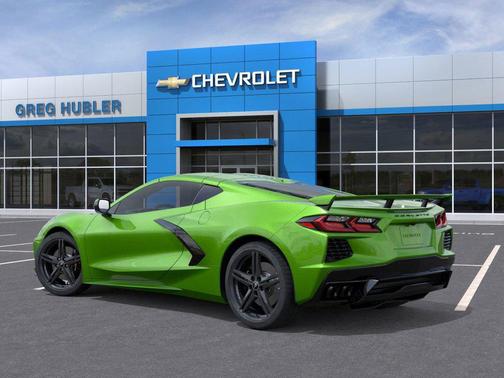 2026 Chevrolet Corvette Stingray w/3LT