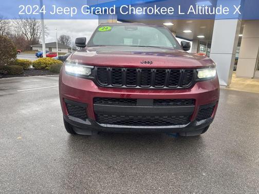 2024 Jeep Grand Cherokee L Altitude