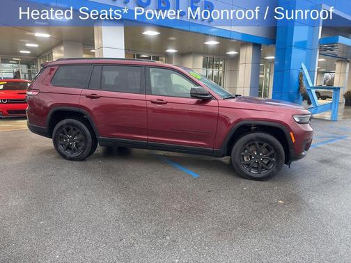 2024 Jeep Grand Cherokee L Altitude