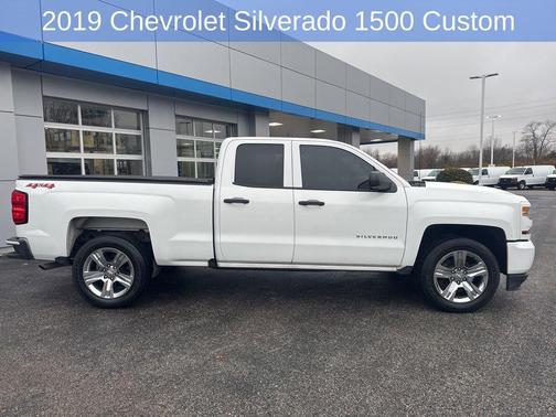 2019 Chevrolet Silverado 1500 Custom