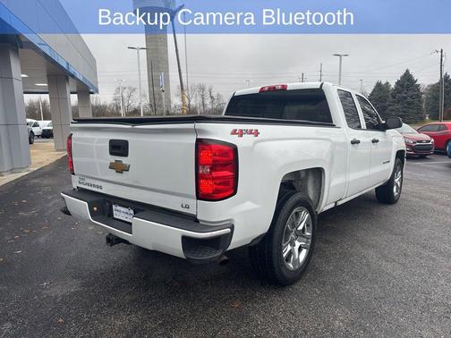 2019 Chevrolet Silverado 1500 Custom