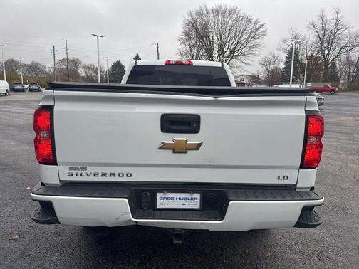 2019 Chevrolet Silverado 1500 Custom