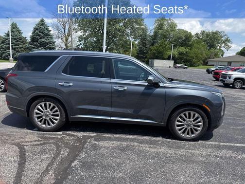 Steel Graphite 2020 Hyundai PALISADE Limited