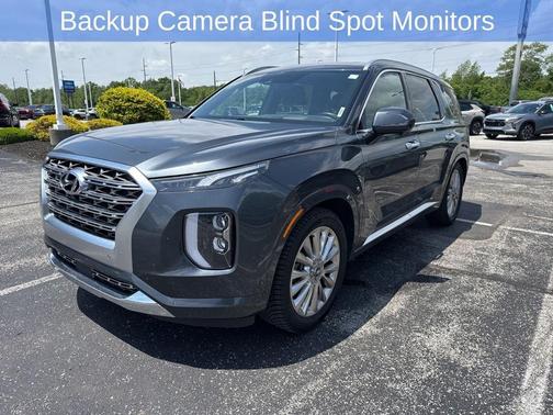 Steel Graphite 2020 Hyundai PALISADE Limited