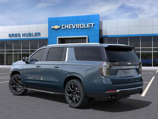 2025 Chevrolet Suburban Premier