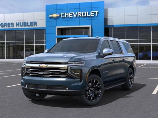 2025 Chevrolet Suburban Premier