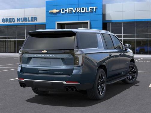 2025 Chevrolet Suburban Premier