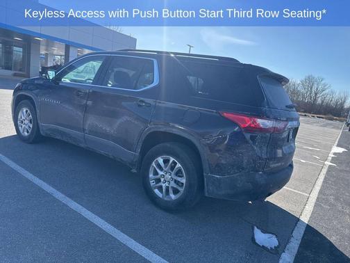 2020 Chevrolet Traverse LT Cloth