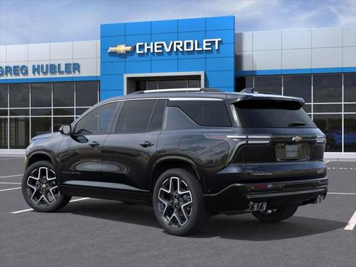 2025 Chevrolet Traverse High Country